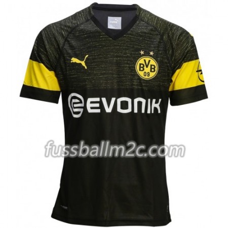 Fußballtrikots Borussia Dortmund Auswärts Trikotsatz 2018-2019